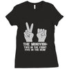 the minivan Ladies Fitted T-Shirt