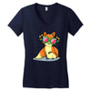 foxy &amp; fabulous Women's V-Neck T-Shirt