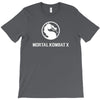 mortal kombat x dragon game logo T-Shirt