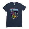 attack of the momonsters Ladies Fitted T-Shirt