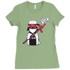 trust me i'm a ninja Ladies Fitted T-Shirt