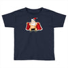 funny flashing naked nude christmas santa claus Toddler T-shirt