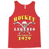 legends are born in 1979 Tank Top