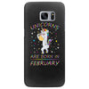Unicorns are born in February Samsung Galaxy S7 Edge