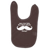 am i too late for that mustache thing Baby Bibs