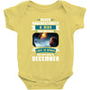Never Underestimate A Man Who Watches Lost in Space And Was Born in De Baby Bodysuit