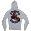 skull rider Zipper Hoodie