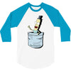 mr. poopybutthole 3/4 Sleeve Shirt