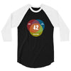 Venn Diagram 3/4 Sleeve Shirt