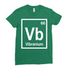 Vibranium Ladies Fitted T-Shirt