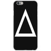 prism a triangle design graphic baseball jersey iPhone 6/6s Case