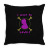 nico robin One Piece Throw Pillow