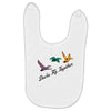 ducks fly together Baby Bibs