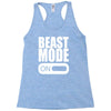 beast mode on Racerback Tank