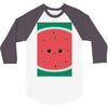 watermelon 3/4 Sleeve Shirt