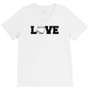 love baseball V-Neck Tee