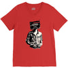 stereo head V-Neck Tee