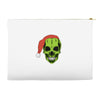santa clous skeleton Accessory Pouches