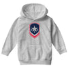 land of the free shield Youth Hoodie