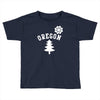 oregon Toddler T-shirt