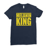 melanin king Ladies Fitted T-Shirt
