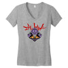 neon genesis evangelion Women's V-Neck T-Shirt