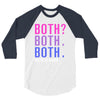 Both is Good 3/4 Sleeve Shirt