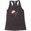 dead man walking Racerback Tank