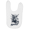 night of the fangaroo Baby Bibs