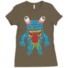 mosh Ladies Fitted T-Shirt