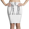 dali walkers Pencil Skirts