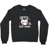 catffeine Crewneck Sweatshirt
