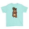 pirate bear Youth Tee