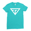 Tank Deji Ladies Fitted T-Shirt