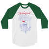 weekend at bernie sanders 3/4 Sleeve Shirt