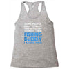 fishing buddy Racerback Tank