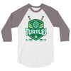 urtles hockey 3/4 Sleeve Shirt