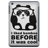 i liked bamboo iPad Mini