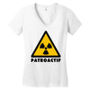 patroactif Women's V-Neck T-Shirt