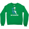 why so british Crewneck Sweatshirt