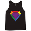 Rainbow LGBT Diamond Tank Top