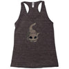 cute cat Racerback Tank