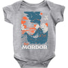 visit mordor Baby Bodysuit