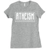 Atheism (A non-prophet organization) Ladies Fitted T-Shirt