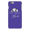 softball mom sequins iPhone 6/6s Plus Case