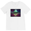 enjoy the silence V-Neck Tee
