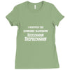 survived the depression Ladies Fitted T-Shirt
