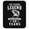 The Fishing Legend Reeling Them In For 70 Years Mousepad