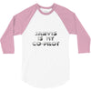 jarvis is my co pilot 3/4 Sleeve Shirt