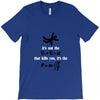 its the sudden deceleration that kills you funny physics T-Shirt